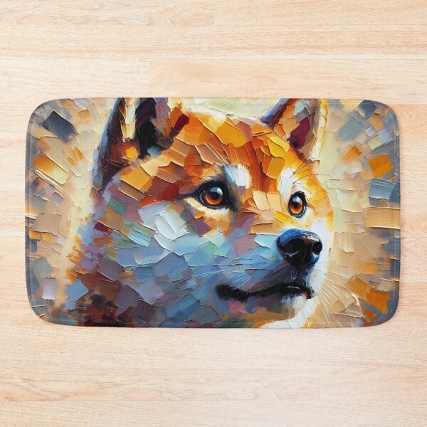 Item preview, Shiba Inu designed and sold by Visual Nomad Club.