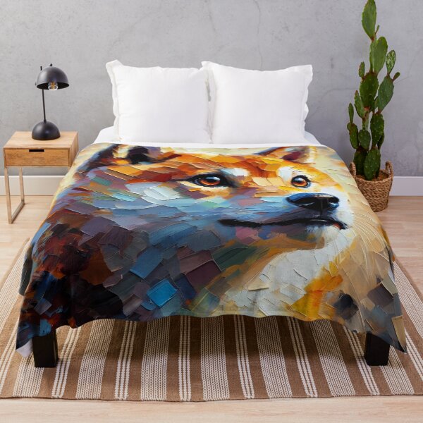 Item preview, Shiba Inu designed and sold by Visual Nomad Club.