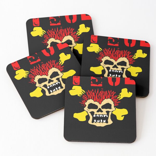 Item preview, Red Typography Gothic Rock designed and sold by thaiando.