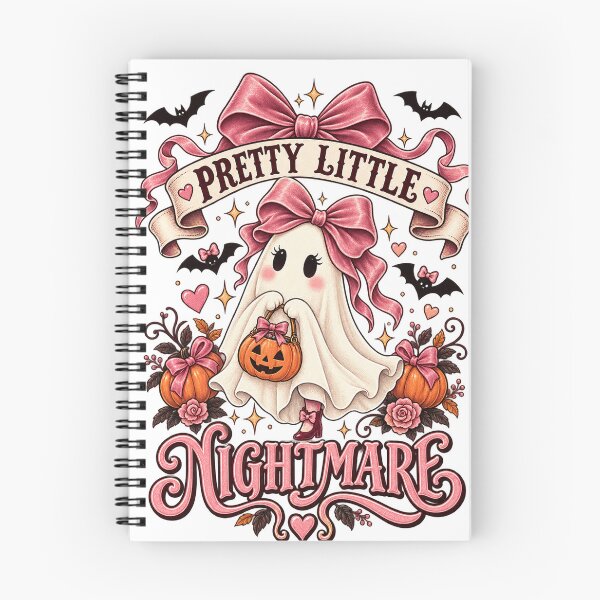 Item preview, Pretty Little Nightmare Cute Ghost designed and sold by KireVeronica.