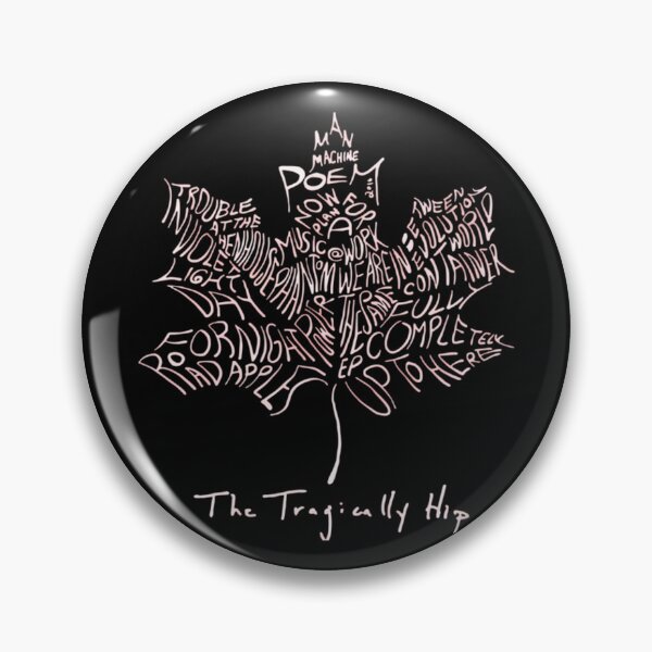 Item preview, Tragically Hip Logo designed and sold by SilentLook.