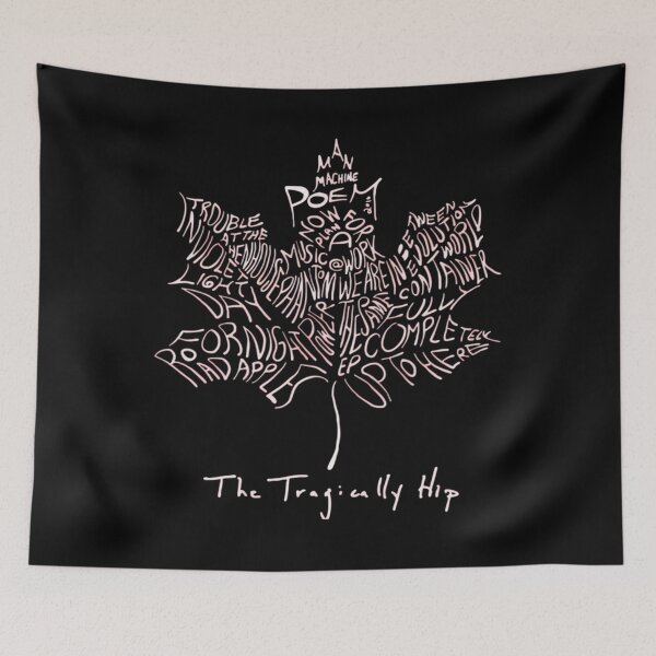 Item preview, Tragically Hip Logo designed and sold by SilentLook.