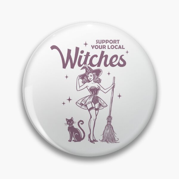 Item preview, Support Your Local Witches designed and sold by stevieroqers.