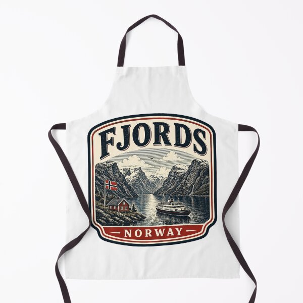 Item preview, Fjords - Norway designed and sold by GoodOldVintage.