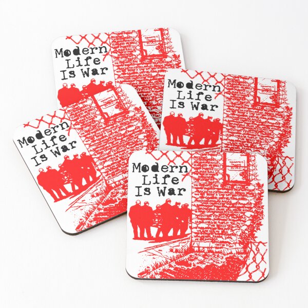 Item preview, Black Typography Red Silhouette New Wave designed and sold by bangwoot.