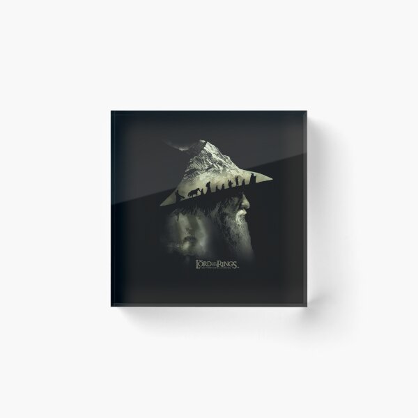Item preview, Fantasy Wizard Double Exposure Mountain Journey designed and sold by Vekonn.