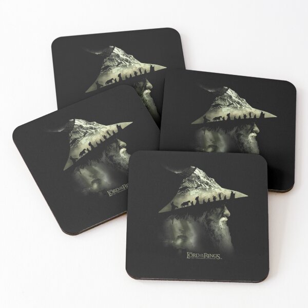 Item preview, Fantasy Wizard Double Exposure Mountain Journey designed and sold by Vekonn.