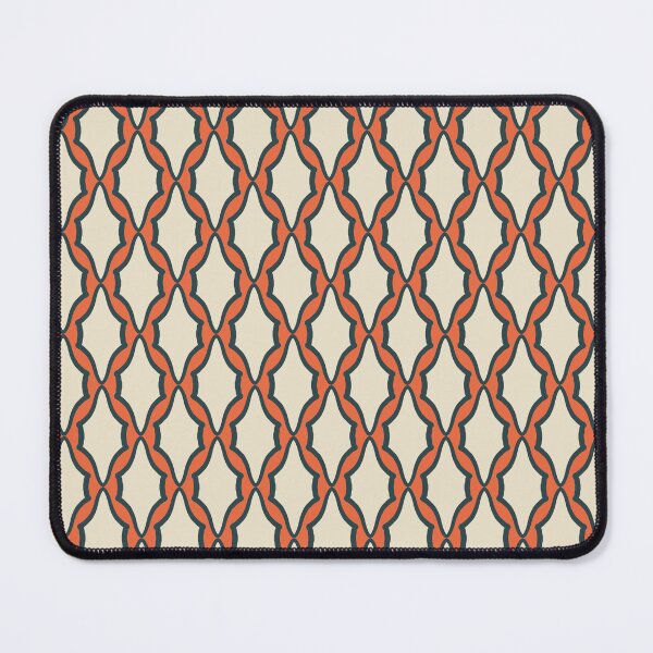 Item preview, Retro Trellis Lattice Geometric Pattern designed and sold by Zaya_art.
