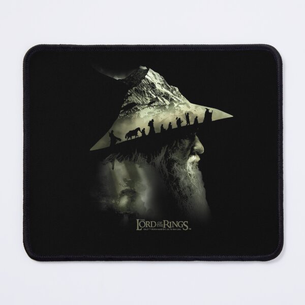 Item preview, Fantasy Wizard Double Exposure Mountain Journey designed and sold by Vekonn.