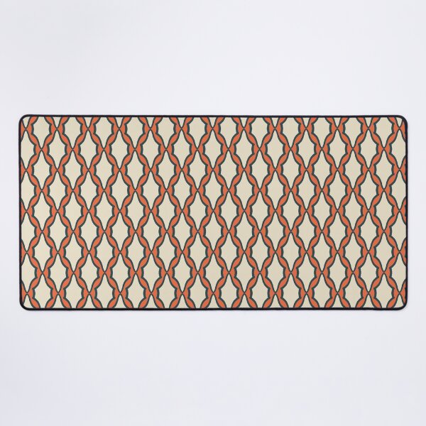 Item preview, Retro Trellis Lattice Geometric Pattern designed and sold by Zaya_art.