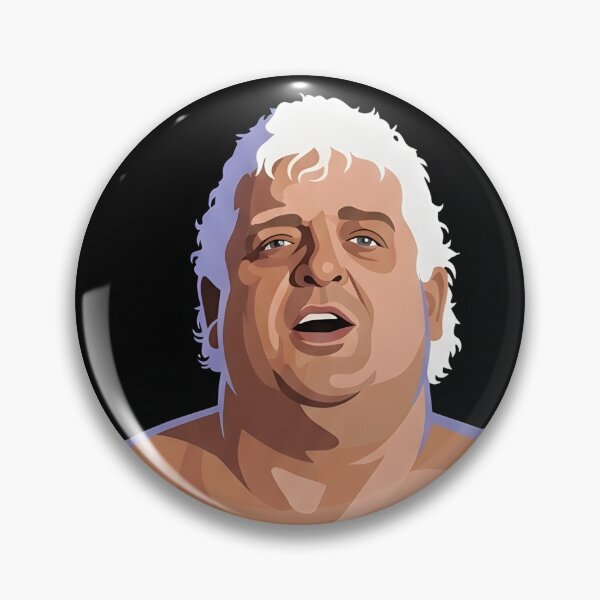 Item preview, Dusty rhodes vector art designed and sold by Rusdiii.