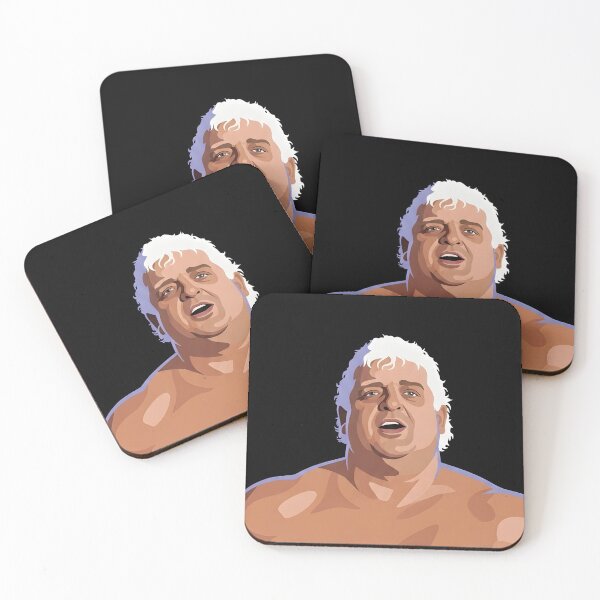 Item preview, Dusty rhodes vector art designed and sold by Rusdiii.