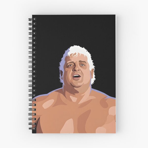 Item preview, Dusty rhodes vector art designed and sold by Rusdiii.