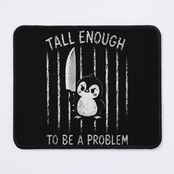 Item preview, Tall Enough To Be A Problem Cartoon Character designed and sold by CapSoulCo.
