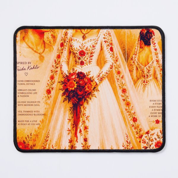 Item preview, Frida Wedding Dress & Veil designed and sold by reggiemercedes.