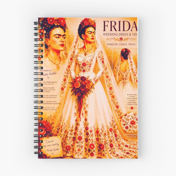 Item preview, Frida Wedding Dress & Veil designed and sold by reggiemercedes.