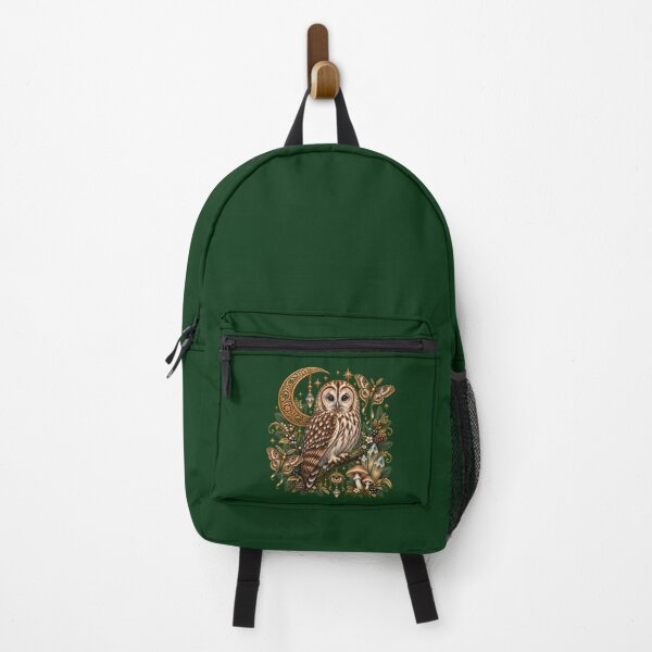 Item preview, Mystical Owl – Enchanted Moon & Celestial Forest designed and sold by GGAUL.