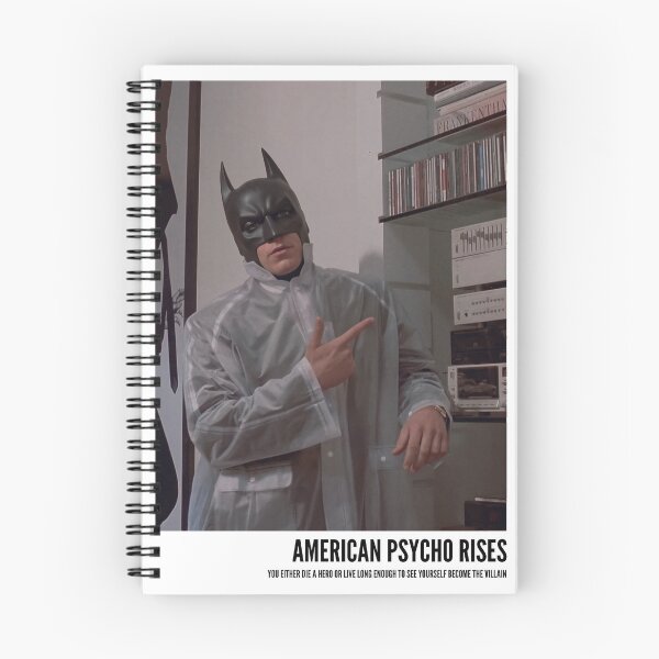 Artikelvorschau, American Psycho Rises Filmplakat entworfen und verkauft von WhoNeedsEnemies.