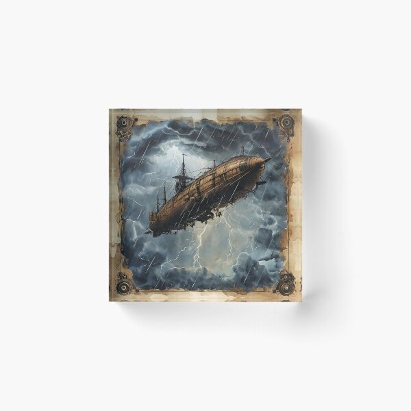 Item preview, Tempest Sky Voyager designed and sold by ONYX Pixee.