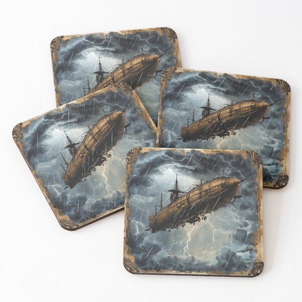 Item preview, Tempest Sky Voyager designed and sold by ONYX Pixee.