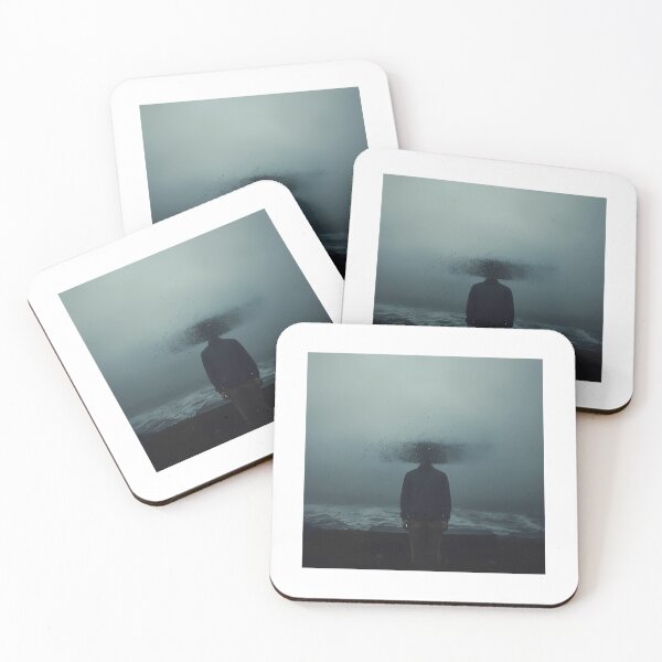 Item preview, Dissolution  Dark Surrealist Art Print designed and sold by ocelynneeay.