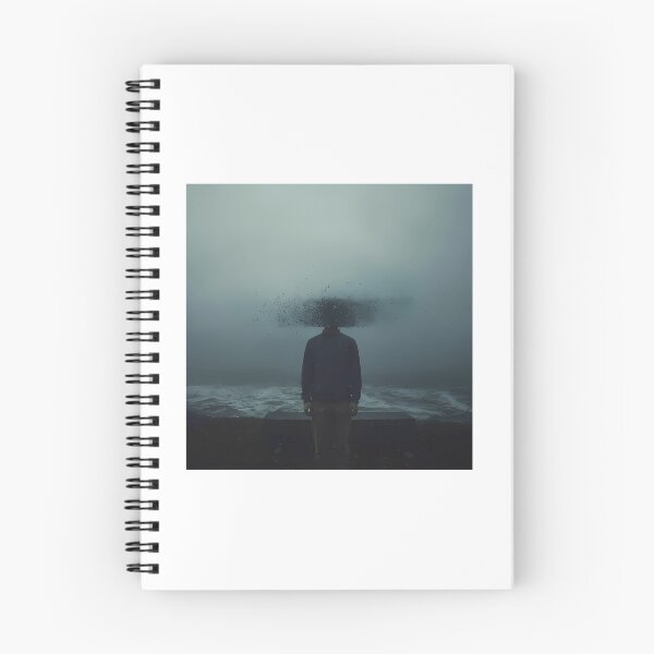 Item preview, Dissolution  Dark Surrealist Art Print designed and sold by ocelynneeay.