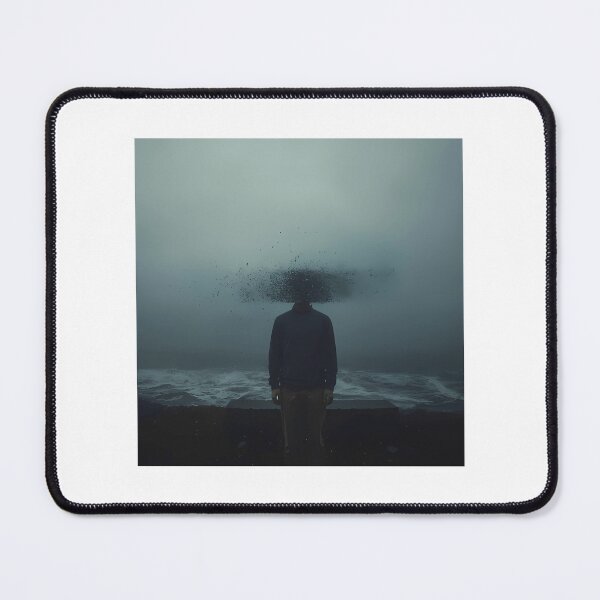 Item preview, Dissolution  Dark Surrealist Art Print designed and sold by ocelynneeay.