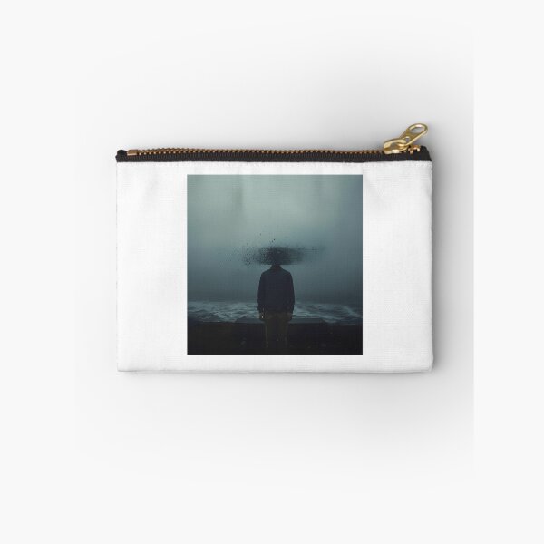 Item preview, Dissolution  Dark Surrealist Art Print designed and sold by ocelynneeay.