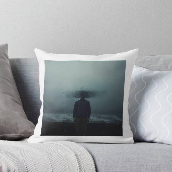 Item preview, Dissolution  Dark Surrealist Art Print designed and sold by ocelynneeay.