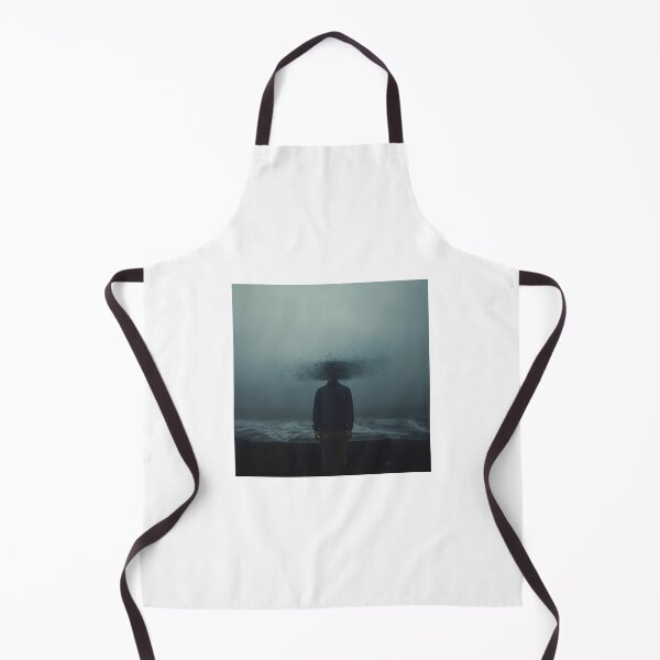 Item preview, Dissolution Dark Surrealist Art Print designed and sold by ocelynneeay.