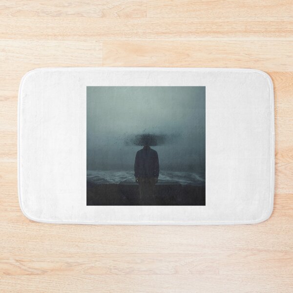 Item preview, Dissolution  Dark Surrealist Art Print designed and sold by ocelynneeay.