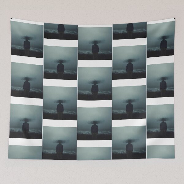 Item preview, Dissolution  Dark Surrealist Art Print designed and sold by ocelynneeay.