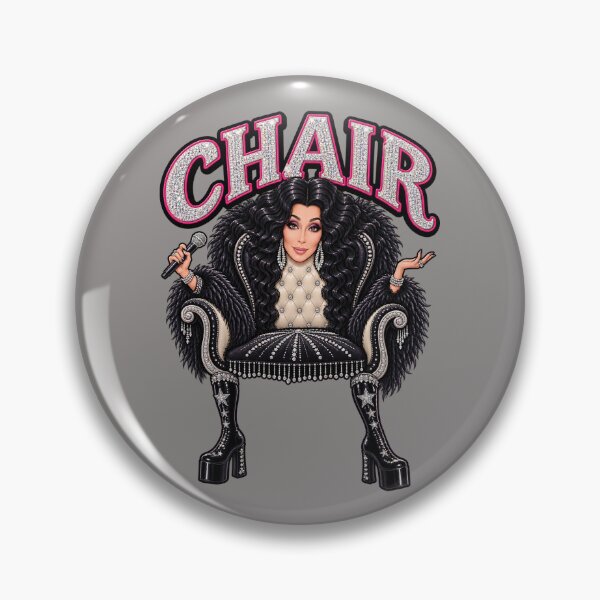 Item preview, Cher Chair Diva designed and sold by Aimz Does Stuff.