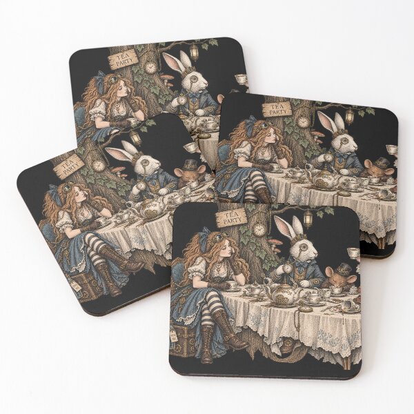 Item preview, Steampunk Alice in Wonderland designed and sold by DeVeauDesign.