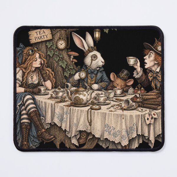 Item preview, Steampunk Alice in Wonderland designed and sold by DeVeauDesign.