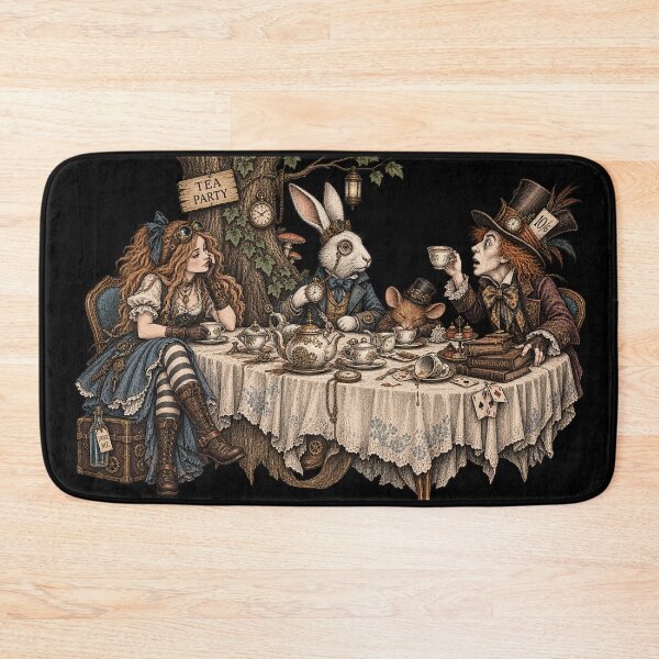 Item preview, Steampunk Alice in Wonderland designed and sold by DeVeauDesign.