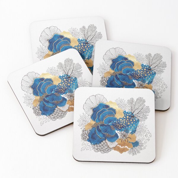 Item preview, Coral Reef Illustration designed and sold by DividedFortune.
