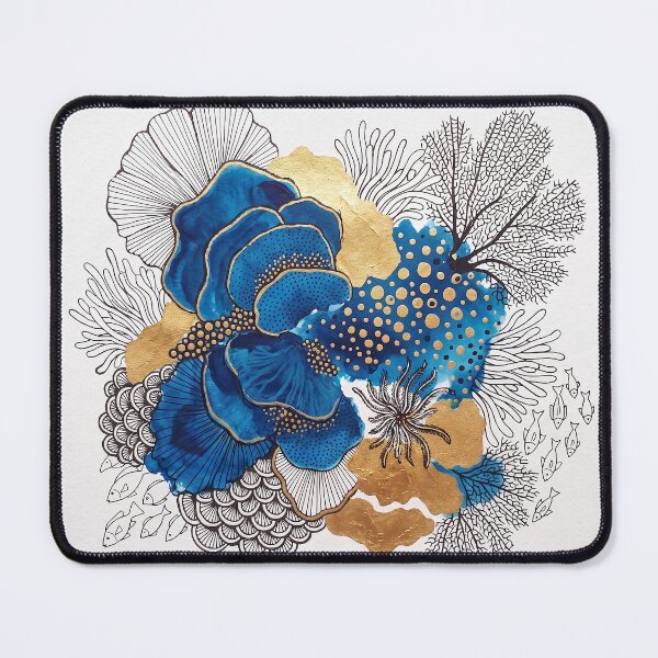 Item preview, Coral Reef Illustration designed and sold by DividedFortune.