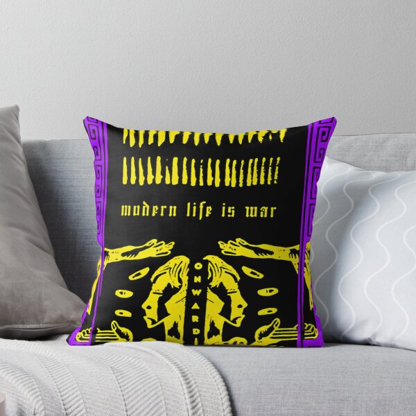 Item preview, Purple Frame Yellow Typography designed and sold by bangwoot.