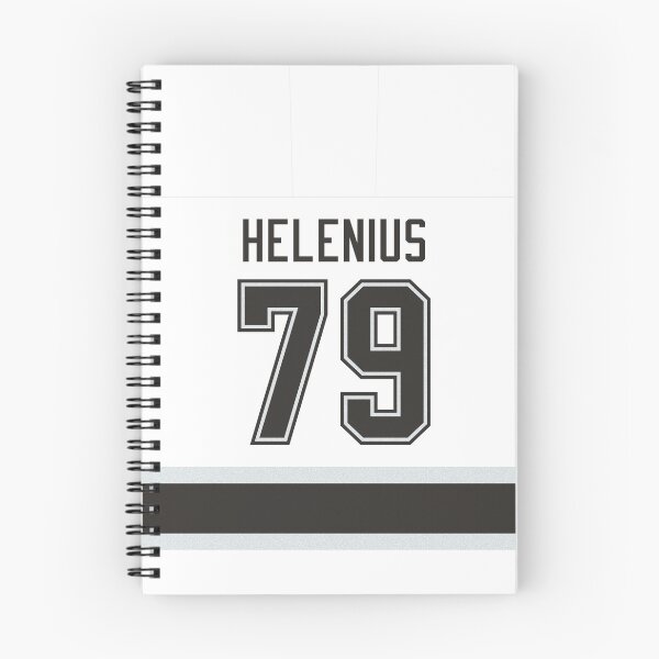 Item preview, Los Angeles Kings Samuel Helenius Away Jersey Back Phone Case designed and sold by IAmAlexaJericho.