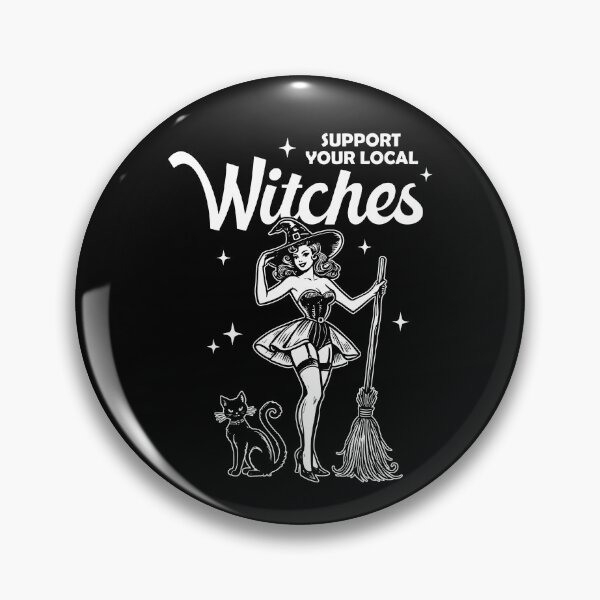 Item preview, Support Your Local Witches designed and sold by stevieroqers.