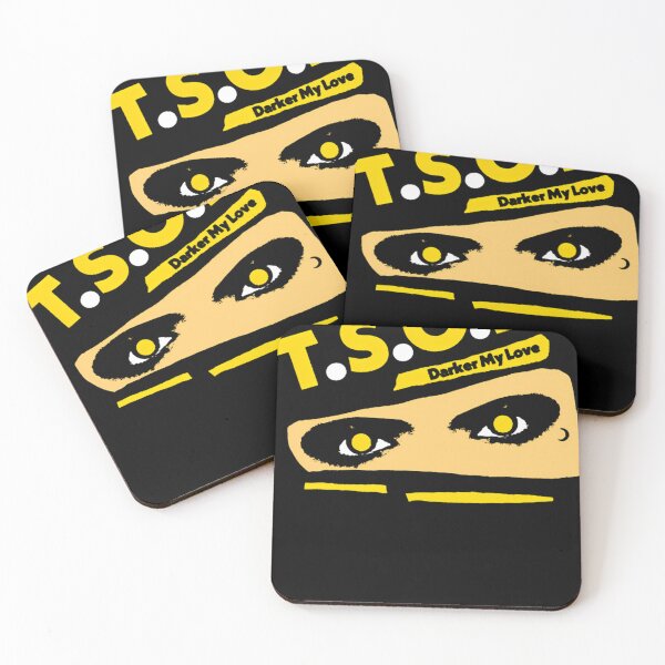 Item preview, Eye Silhouette With Yellow Typography designed and sold by thaiando.