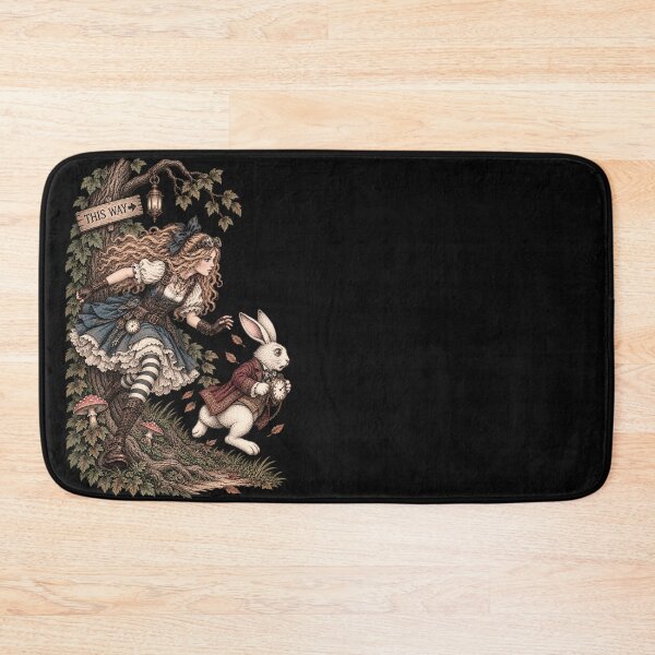 Item preview, Steampunk Alice in Wonderland designed and sold by DeVeauDesign.