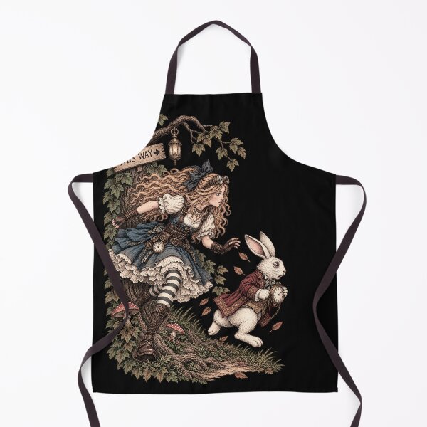 Item preview, Steampunk Alice in Wonderland designed and sold by DeVeauDesign.