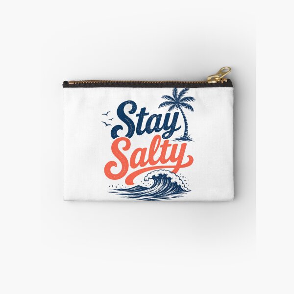 Artikelvorschau, Stay Salty Retro Beach Summer Ocean Waves entworfen und verkauft von rin-aRitzxbc.