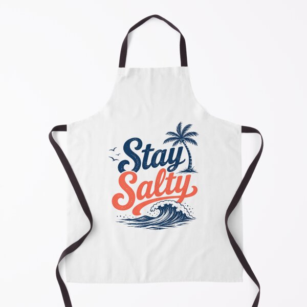 Artikelvorschau, Stay Salty Retro Beach Summer Ocean Waves entworfen und verkauft von rin-aRitzxbc.