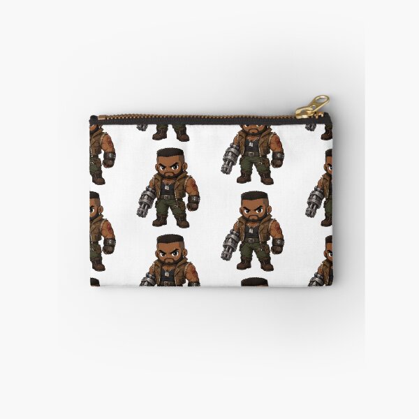 Item preview, Chibi Barret Wallace Final Fantasy 7 | FFVII Fanart designed and sold by bapupa.