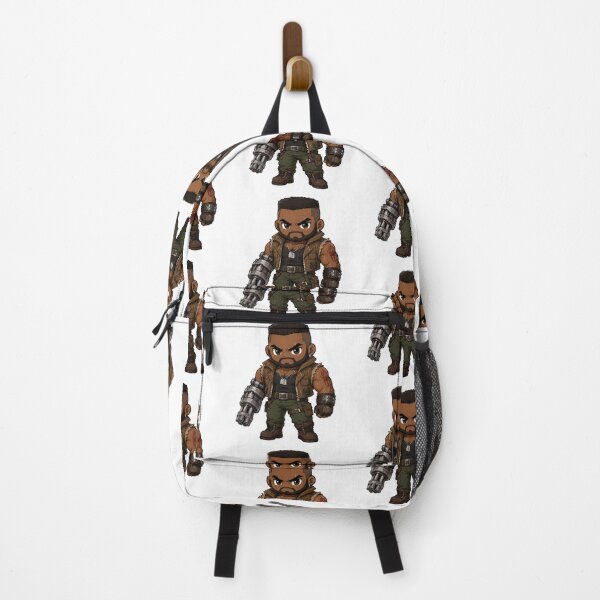Item preview, Chibi Barret Wallace Final Fantasy 7 | FFVII Fanart designed and sold by bapupa.