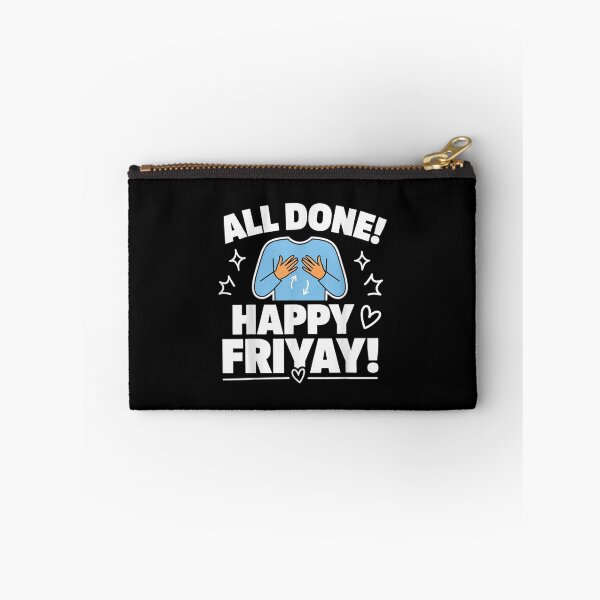 Item preview, All Done Happy Friyay Special Education Matching Staff designed and sold by ciaro-media.