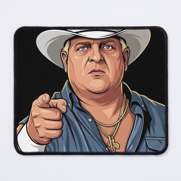 Item preview, Dusty rhodes vector art designed and sold by Rusdiii.